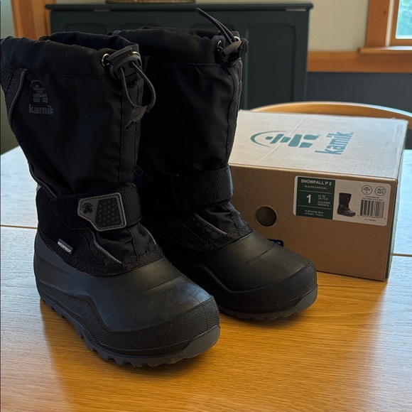 Kamik Snowfall P 2 Snowboots - Picture 1 of 12